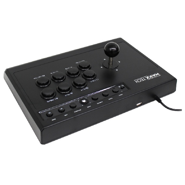 Maxx Tech Arcade Fight Stick pre PC, NSW, PS3/4, Xbox One, Xbox Series X|S, Android Maxx Tech Arcade Fight Stick pre PC, NSW, PS3/4, Xbox One, Xbox Series X|S, Android