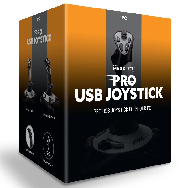 Maxx Tech Pro USB Joystick pre PC Maxx Tech Pro USB Joystick pre PC