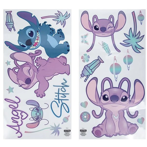Wall Stickers Stitch and Angel (Disney)