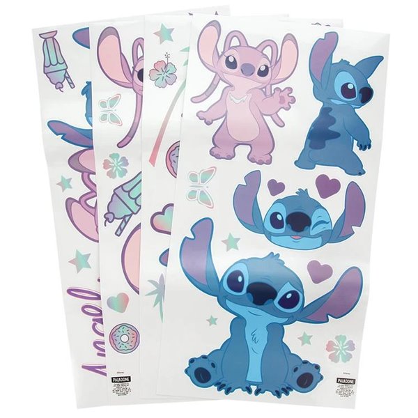 Wall Stickers Stitch and Angel (Disney)