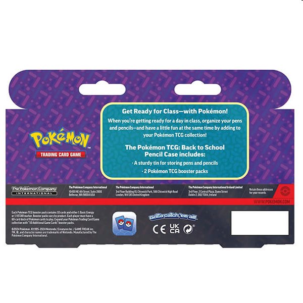 Kartová hra Pokémon TCG: Back to School 2024 Peračník (Pokémon) Kartová hra Pokémon TCG: Back to School 2024 Peračník (Pokémon)