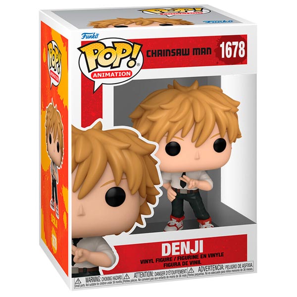 POP! Animation: Denji (Chainsaw Man) POP! Animation: Denji (Chainsaw Man)