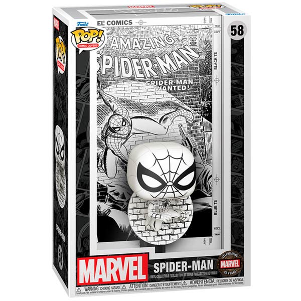 POP! Comic Covers: The Amazing Spiderman (Marvel) POP! Comic Covers: The Amazing Spiderman (Marvel)