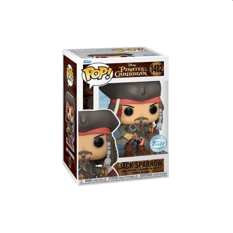 POP! Movies: Jack Sparrow (Pirates of the Caribbean) Special Edition POP! Movies: Jack Sparrow (Pirates of the Caribbean) Special Edition