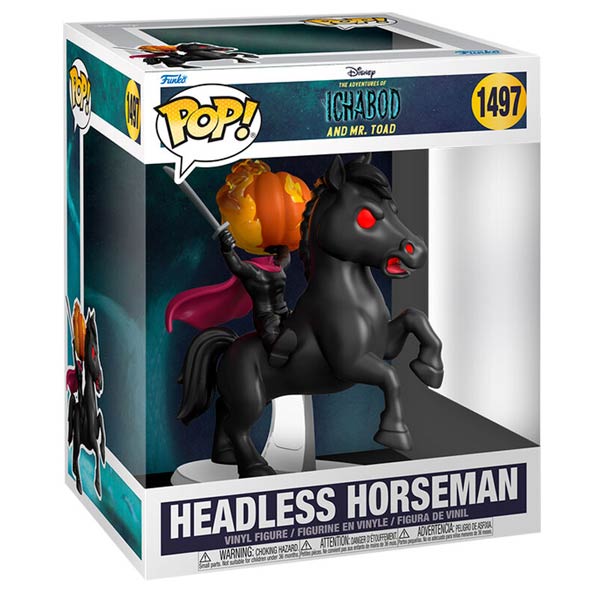 POP! Rides Deluxe Disney: Headless Horseman (The Adventure of Ichabod And Mr. Toad)