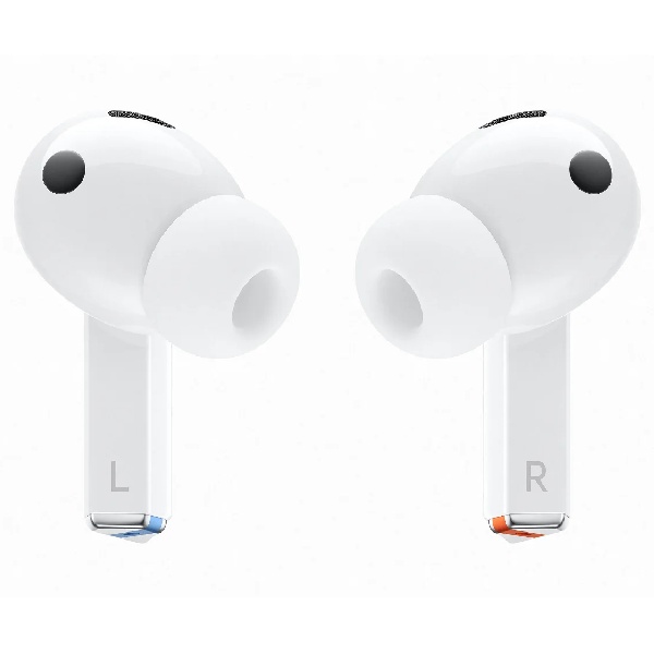 Samsung Galaxy Buds3 Pro, biele