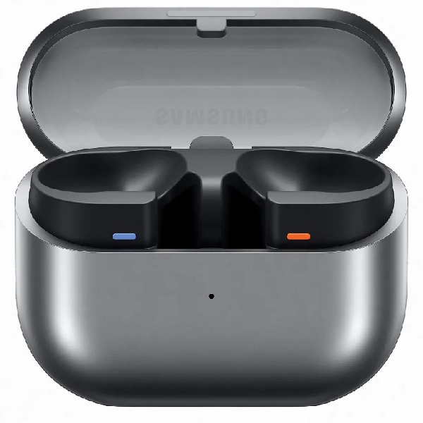 Samsung Galaxy Buds3 Pro, strieborné