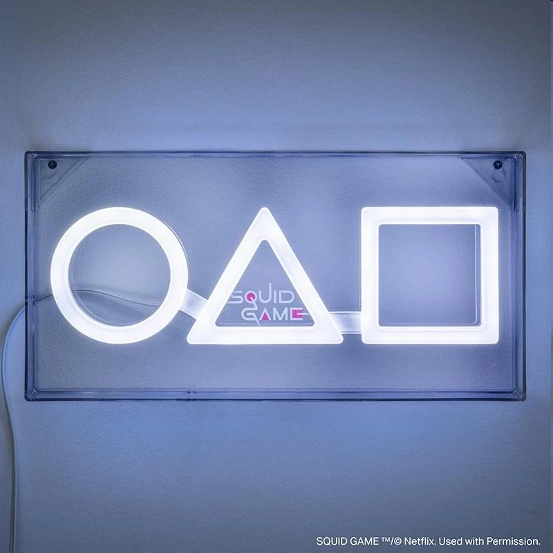 Light Squid Game LED Neon