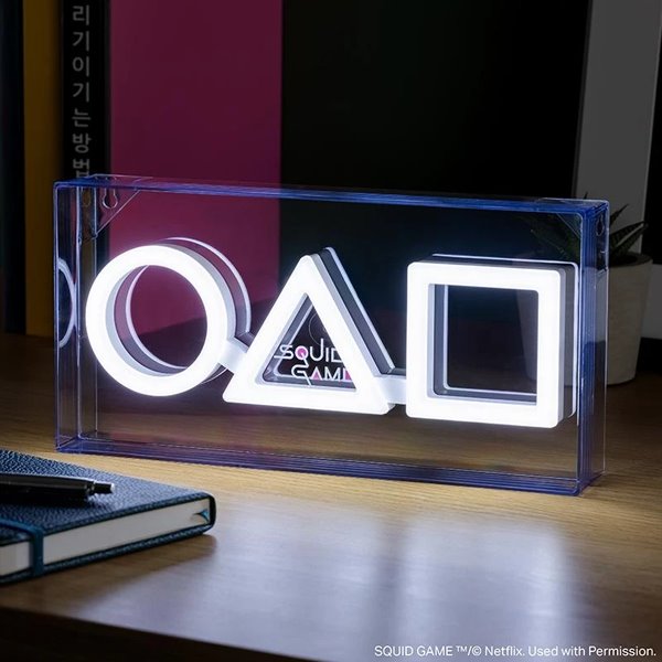 Light Squid Game LED Neon