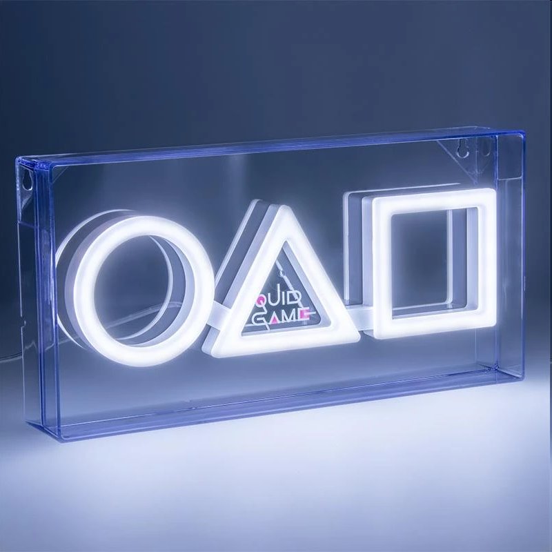Light Squid Game LED Neon