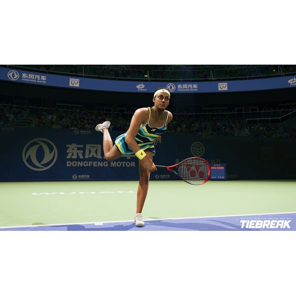 TIEBREAK: Official game of the ATP and WTA (Ace Edition)