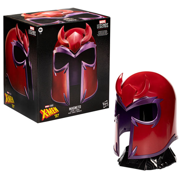 X-Men 97 Premium Roleplay Replica Magneto Helmet X-Men 97 Premium Roleplay Replica Magneto Helmet