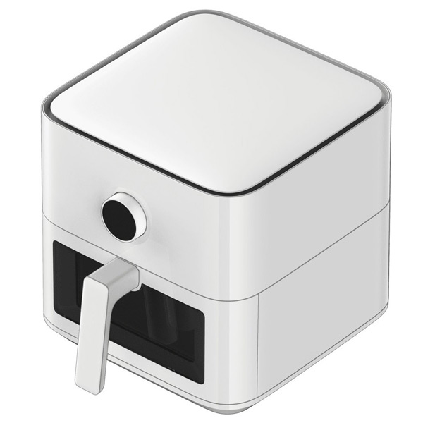Xiaomi Smart teplovzdušná fritéza 5,5 L EU, biela Xiaomi Smart teplovzdušná fritéza 5,5 L EU, biela
