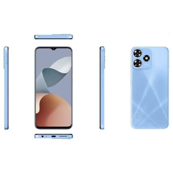 ZTE Blade A73 4/128GB, modrá ZTE Blade A73 4/128GB, modrá