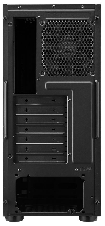 COOLER MASTER case MasterBox MB600L V2 TG + 650W PSU, ATX, Mid Tower
