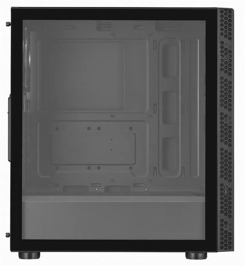 COOLER MASTER case MasterBox MB600L V2 TG + 650W PSU, ATX, Mid Tower