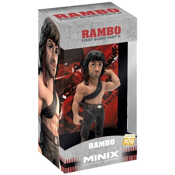 Figúrka Rambo Figúrka Rambo