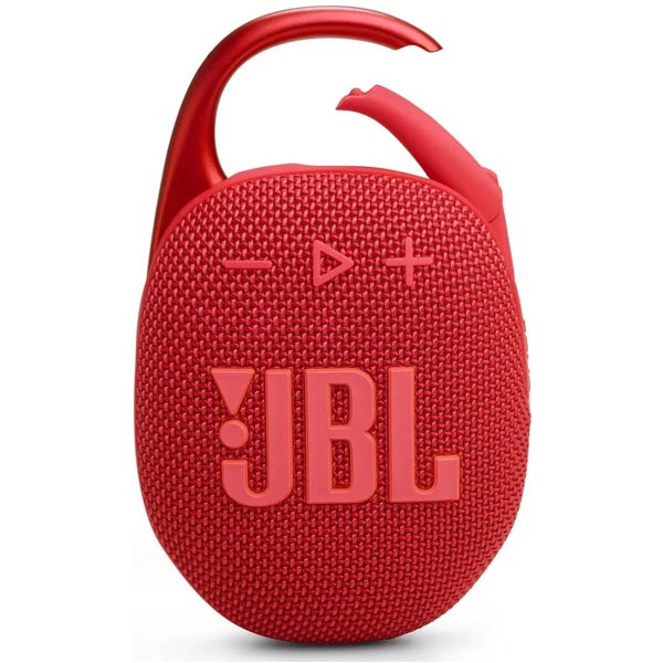 JBL Clip 5 prenosný reproduktor, červený JBL Clip 5 prenosný reproduktor, červený