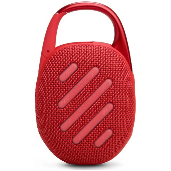 JBL Clip 5 prenosný reproduktor, červený JBL Clip 5 prenosný reproduktor, červený