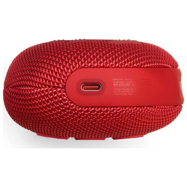 JBL Clip 5 prenosný reproduktor, červený JBL Clip 5 prenosný reproduktor, červený