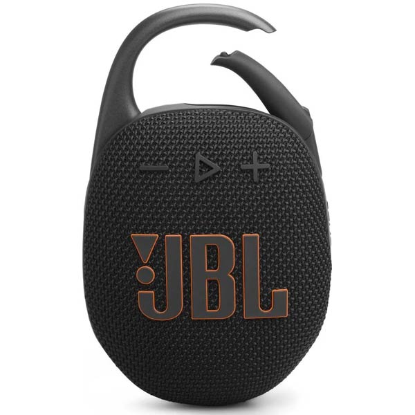 JBL Clip 5 prenosný reproduktor, čierny JBL Clip 5 prenosný reproduktor, čierny