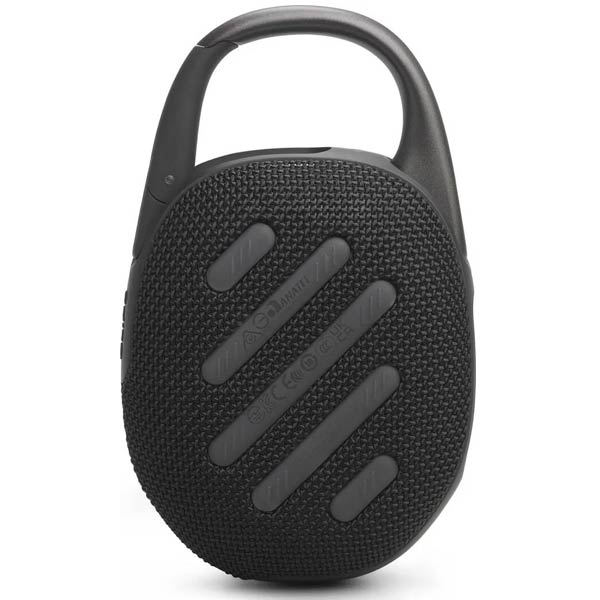 JBL Clip 5 prenosný reproduktor, čierny JBL Clip 5 prenosný reproduktor, čierny