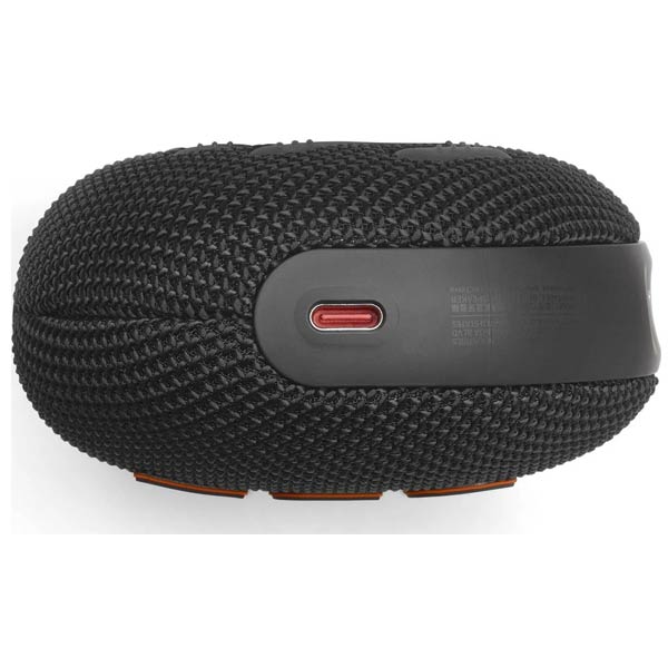 JBL Clip 5 prenosný reproduktor, čierny JBL Clip 5 prenosný reproduktor, čierny