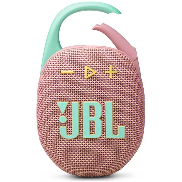 JBL Clip 5 prenosný reproduktor, ružový JBL Clip 5 prenosný reproduktor, ružový
