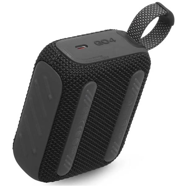 JBL GO 4 Black reproduktor