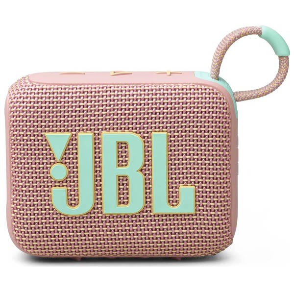JBL GO 4 Pink reproduktor