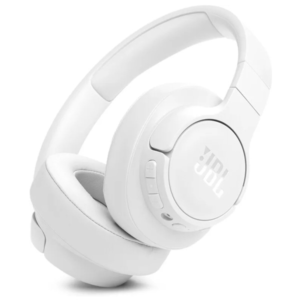 JBL Live 770NC bezdrôtové slúchadlá, biele JBL Live 770NC bezdrôtové slúchadlá, biele