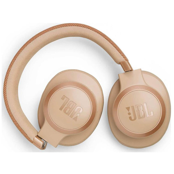 JBL Live 770NC bezdrôtové slúchadlá, sand JBL Live 770NC bezdrôtové slúchadlá, sand