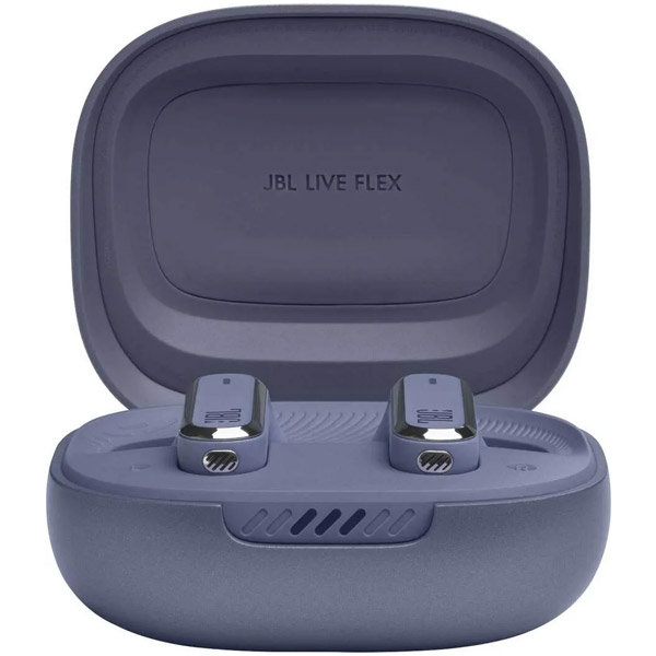 JBL Live Flex TWS bezdrôtové slúchadlá, modré JBL Live Flex TWS bezdrôtové slúchadlá, modré