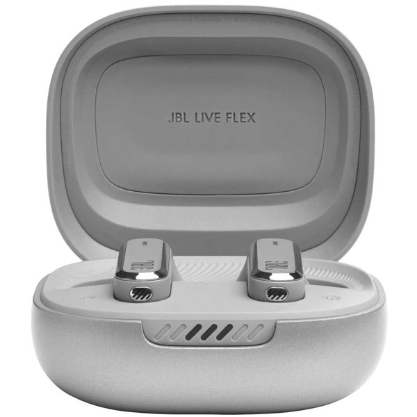 JBL Live Flex TWS bezdrôtové slúchadlá, sivé JBL Live Flex TWS bezdrôtové slúchadlá, sivé