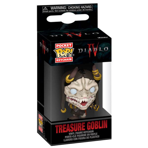 POP! Kľúčenka Treasure Globin (Diablo IV)