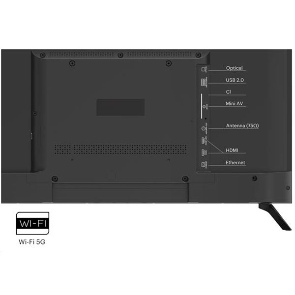 KIVI TV 32H735QB, 32" (81 cm), HD LED TV, AndroidTV, čierny KIVI TV 32H735QB, 32" (81 cm), HD LED TV, AndroidTV, čierny