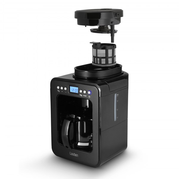 Lauben Grind&Drip Prekvapkávač 600BB, čierny
