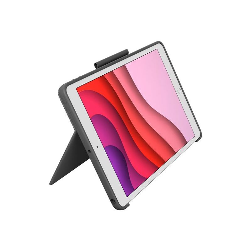 Logitech COMBO TOUCH pre iPad ( 10. gen.) - šedá - UK