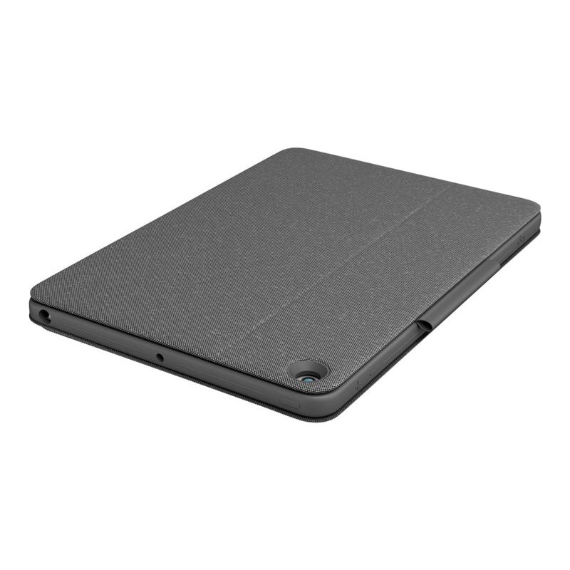 Logitech COMBO TOUCH pre iPad ( 10. gen.) - šedá - UK