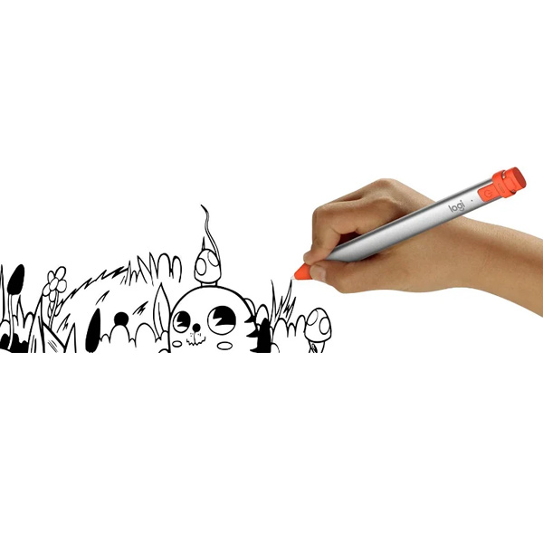 Logitech Crayon digitálne pero pre iPad - Lightning (všetky modely od 2018 a novšie) Logitech Crayon digitálne pero pre iPad - Lightning (všetky modely od 2018 a novšie)