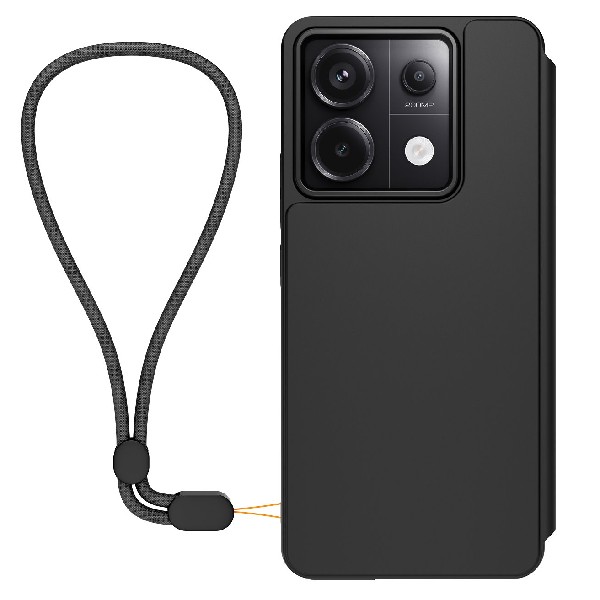 Made for Xiaomi TPU puzdro pre Xiaomi Redmi Note 13 Pro s pútkom, čierne Made for Xiaomi TPU puzdro pre Xiaomi Redmi Note 13 Pro s pútkom, čierne