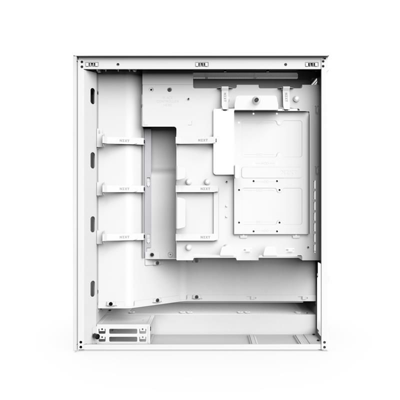 NZXT case H7 Flow, ATX, Mid Tower, white
