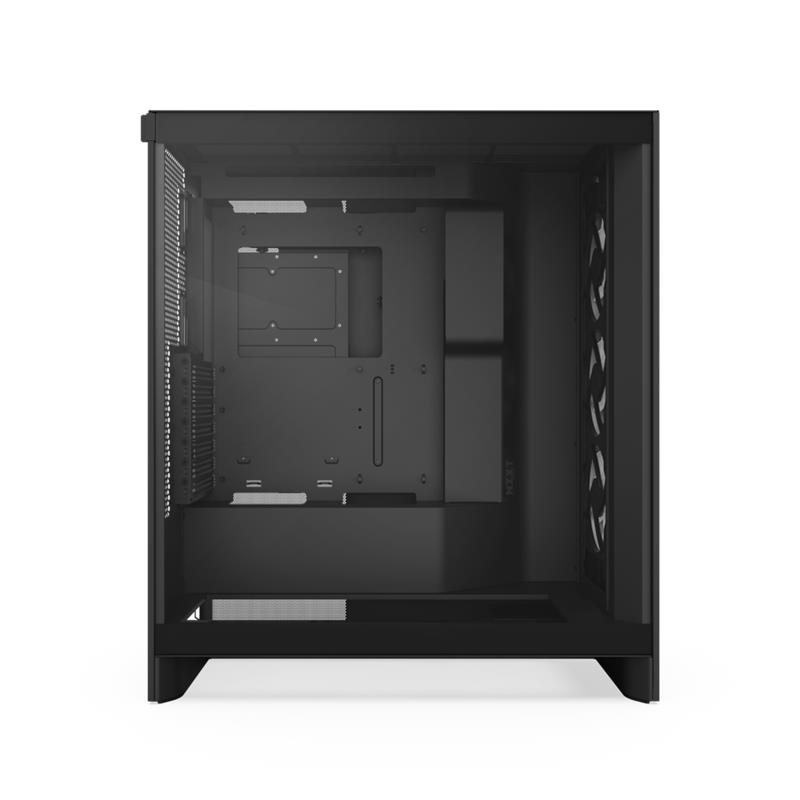 NZXT case H7 Flow RGB / 3x 140 mm fan / glass / mesh panel / black
