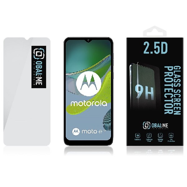 OBAL:ME 2.5D Ochranné tvrdené sklo pre Motorola E13 OBAL:ME 2.5D Ochranné tvrdené sklo pre Motorola E13
