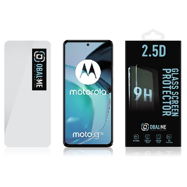 OBAL:ME 2.5D Ochranné tvrdené sklo pre Motorola G72 OBAL:ME 2.5D Ochranné tvrdené sklo pre Motorola G72