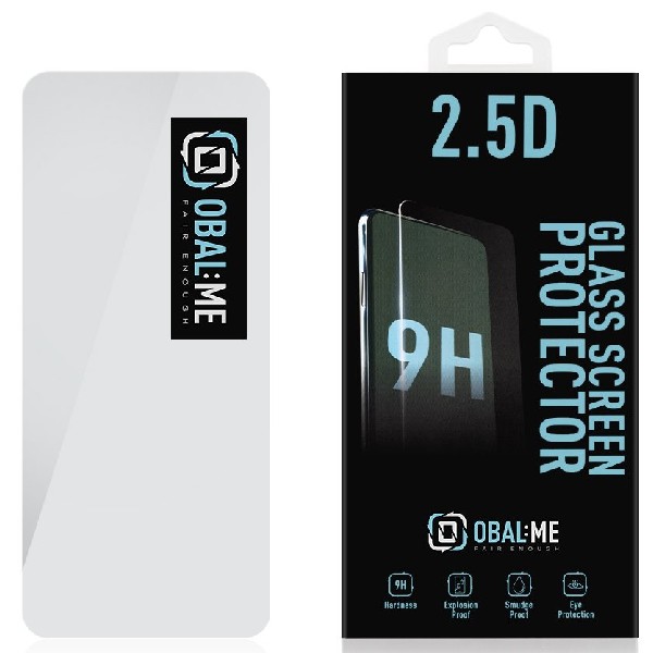 OBAL:ME 2.5D Ochranné tvrdené sklo pre Samsung Galaxy A55 5G OBAL:ME 2.5D Ochranné tvrdené sklo pre Samsung Galaxy A55 5G