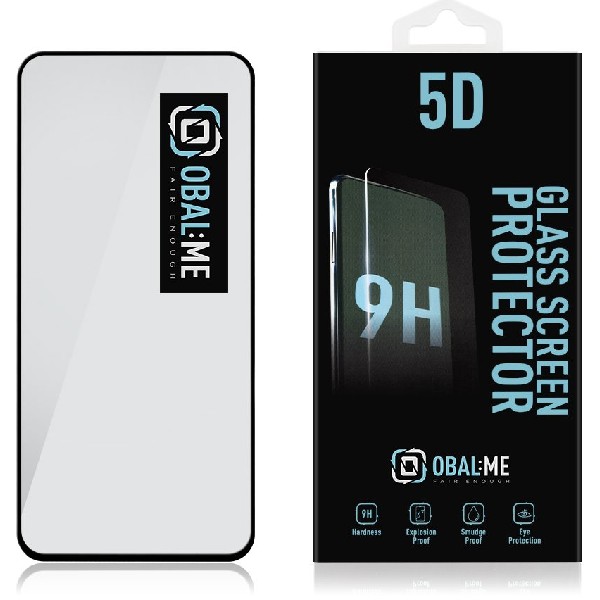 OBAL:ME 5D Ochranné tvrdené sklo pre Samsung Galaxy A55, čierne OBAL:ME 5D Ochranné tvrdené sklo pre Samsung Galaxy A55, čierne