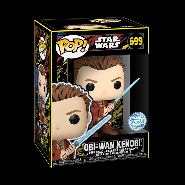 POP! Obi Wan Kenobi (Retro) (Star Wars) Special Edition POP! Obi Wan Kenobi (Retro) (Star Wars) Special Edition