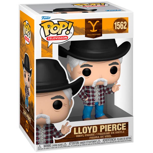 POP! TV: Lloyd Pierce (Yellowstone 2)
