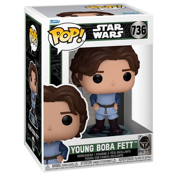 POP! Young Boba Fett (Star Wars) POP! Young Boba Fett (Star Wars)